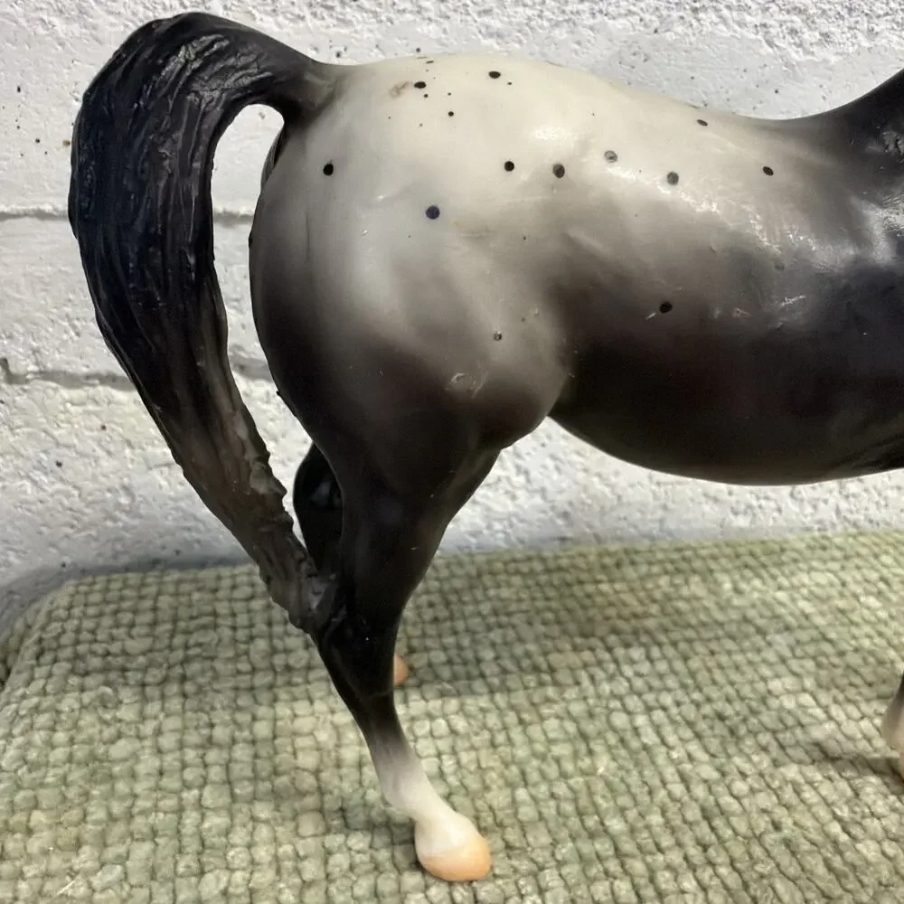 Breyer Classics Johar Black Blanket Appaloosa Horse